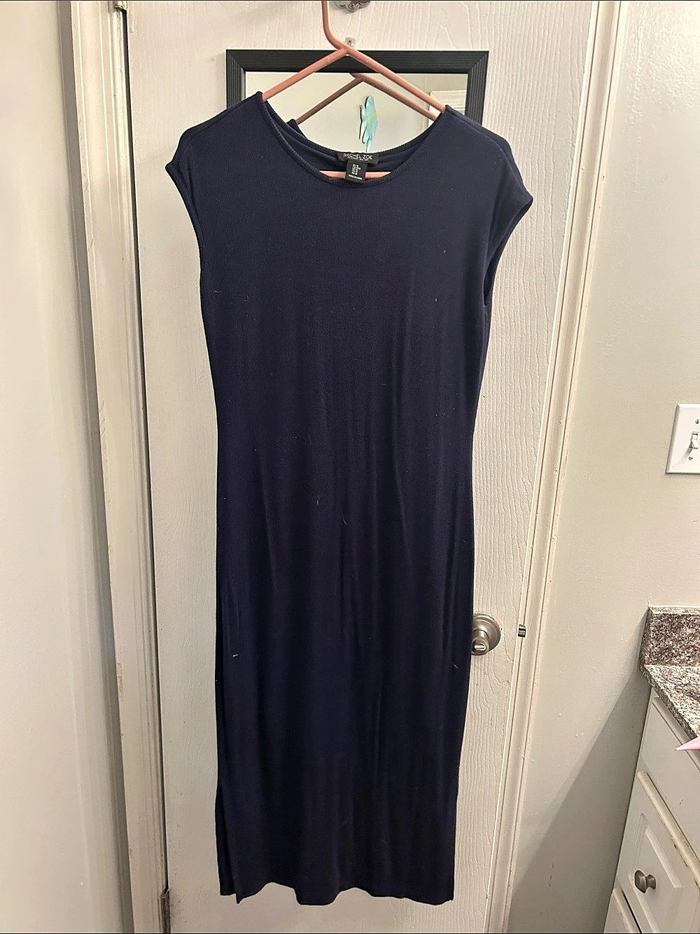 Rachel Zoe Maxi Dress in Blue Size Medium